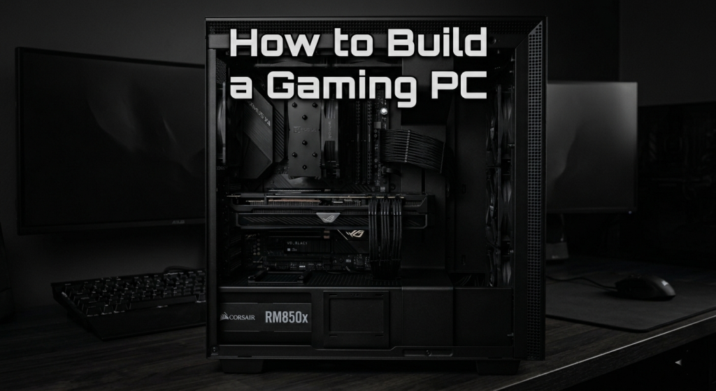 How to Build a Gaming PC from Scratch Step-by-Step Guide 2026 
