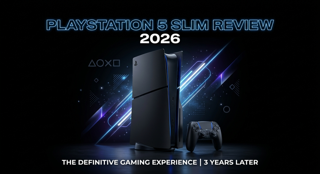 PlayStation 5 Slim Review 2026: Specs, Games & Verdict | EuroGamersOnline