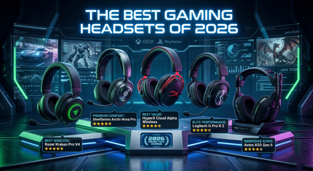 The Best Gaming Headsets of 2026