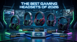 The Best Gaming Headsets of 2026 Expert-Tested Wireless & Wired Picks